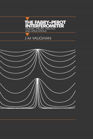 Book cover of The Fabry-Perot Interferometer