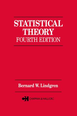 Cover of the book Statistical Theory by Sean Dineen