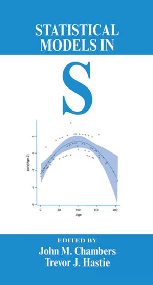 Cover of the book Statistical Models in S by Phillip C Clemmow