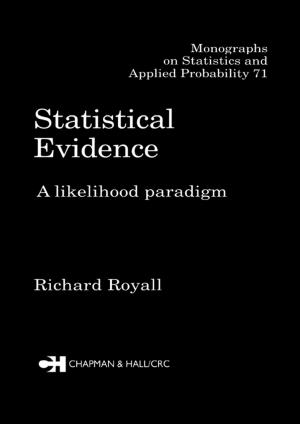 Cover of the book Statistical Evidence by Elaine Powley, Roger Higson