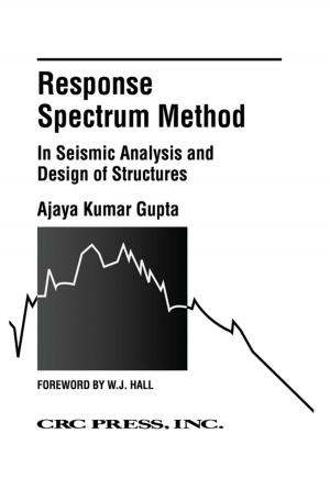 Cover of the book Response Spectrum Method in Seismic Analysis and Design of Structures by Ahmad Hemami