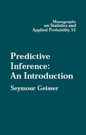 Cover of the book Predictive Inference by David Pines