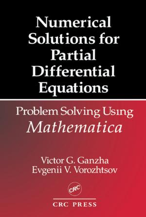 Cover of the book Numerical Solutions for Partial Differential Equations by 