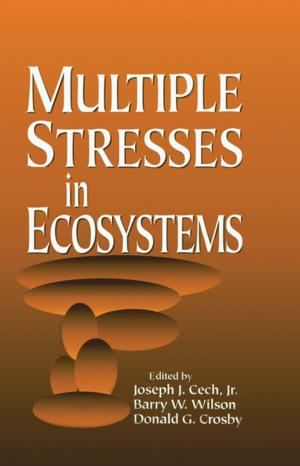 Book cover of Multiple Stresses in Ecosystems
