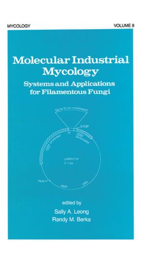 Cover of the book Molecular Industrial Mycology by 