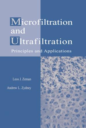 Cover of the book Microfiltration and Ultrafiltration by 