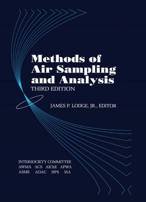 Cover of the book Methods of Air Sampling and Analysis by 