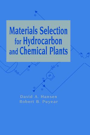 Cover of the book Materials Selection for Hydrocarbon and Chemical Plants by Malcolm Thorpe