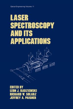 Cover of the book Laser Spectroscopy and its Applications by Colin Bodsworth