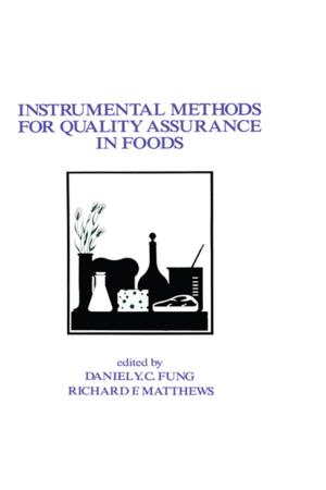 Cover of the book Instrumental Methods for Quality Assurance in Foods by Mukesh Sharma