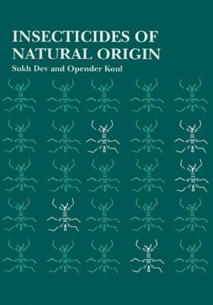 Cover of the book Insecticides of Natural Origin by John M. Chambers