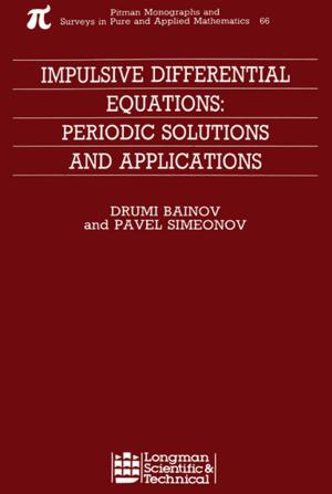 Cover of the book Impulsive Differential Equations by Cong Wang, David J. Hill