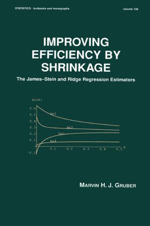 Cover of the book Improving Efficiency by Shrinkage by Carol L. Stimmel