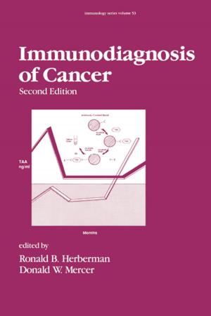Cover of the book Immunodiagnosis of Cancer by Paul Stollard