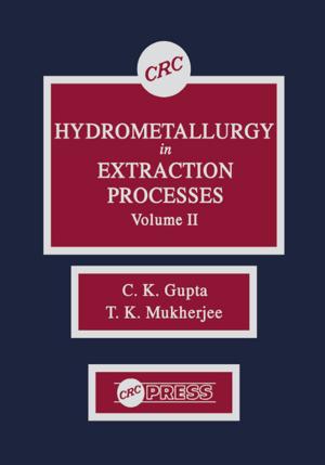 Cover of the book Hydrometallurgy in Extraction Processes, Volume II by Gerhard Plenert, Tom Cluley