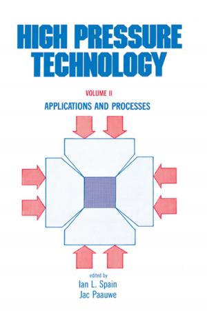 Cover of the book High Pressure Technology by Francis T.S. Yu, Edward H. Yu, Ann G. Yu