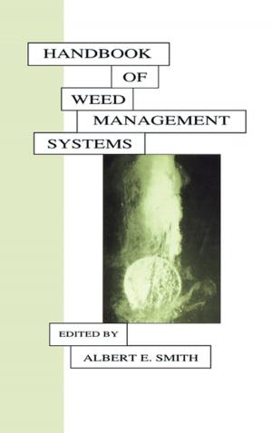 Book cover of Handbook of Weed Management Systems