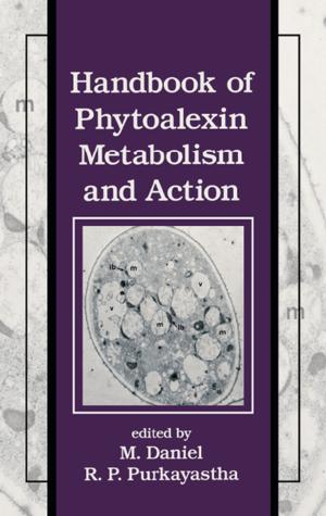 Cover of the book Handbook of Phytoalexin Metabolism and Action by Colin D. Penny, Alastair Macrae, Phillip Scott