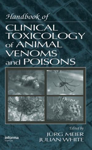 Book cover of Handbook of Clinical Toxicology of Animal Venoms and Poisons