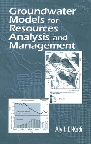 Cover of the book Groundwater Models for Resources Analysis and Management by Frank R. Spellman, Kathern D. Welsh
