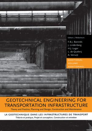 Cover of the book Geotechnical Engineering for Transportation Infrastructure by Jeff C. Bryan