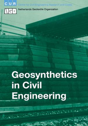 Cover of the book Geosynthetics in Civil Engineering by Stanislovas Staras, Romanas Martavicius, Julius Skudutis, Vytautas Urbanavicius, Vladislavas Daskevicius