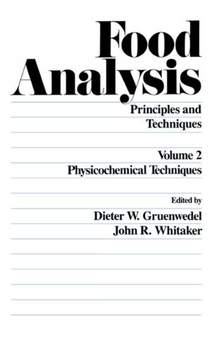 Cover of the book Food Analysis by D.R. Cox
