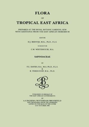 Cover of the book Flora of Tropical East Africa - Sapindaceae (1998) by Tyler Weaver