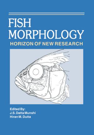 Cover of the book Fish Morphology by Ramasamy Santhanam