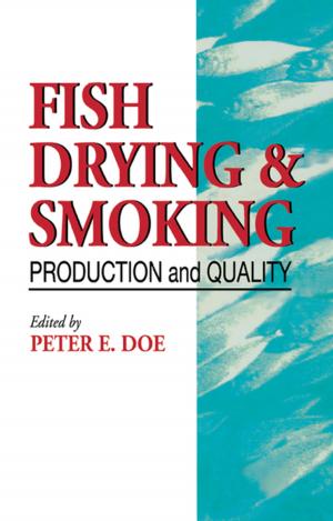 Cover of the book Fish Drying and Smoking by Diego Galar, Peter Sandborn, Uday Kumar