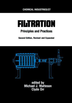 Cover of the book Filtration by T. N. Krishnamurti, Lahouari Bounoua