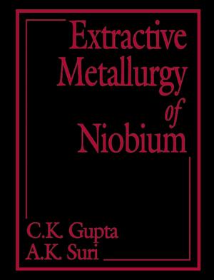 Cover of the book Extractive Metallurgy of Niobium by D.R. Cox