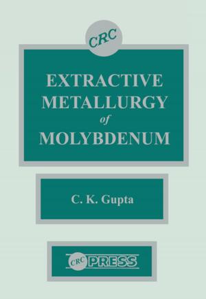 Cover of the book Extractive Metallurgy of Molybdenum by Dale Gorczynski
