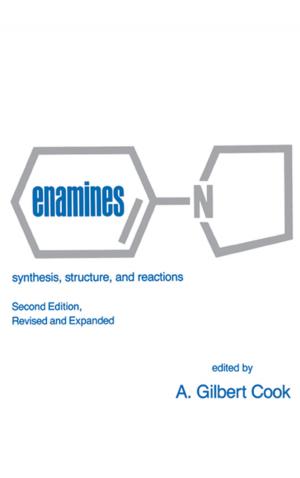 Cover of the book Enamines by Robert J Huggett