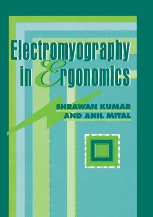 Cover of the book Electromyography In Ergonomics by Jozef Kowalewski, Lena Maler