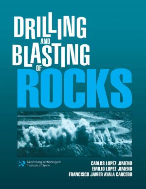 Cover of the book Drilling and Blasting of Rocks by Wolfgang Osterhage