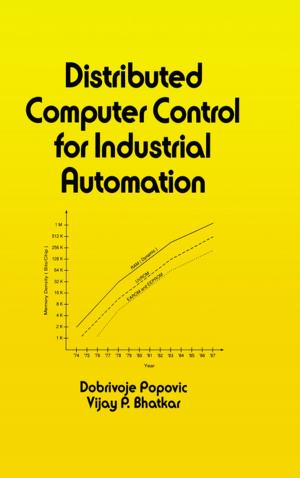 Cover of the book Distributed Computer Control Systems in Industrial Automation by Vijay Madisetti