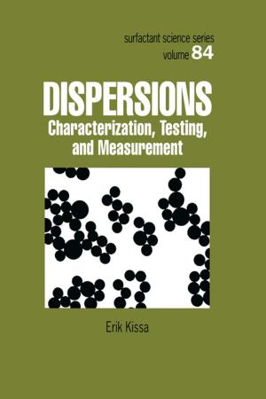 Cover of the book Dispersions by Francis T.S. Yu, Edward H. Yu, Ann G. Yu