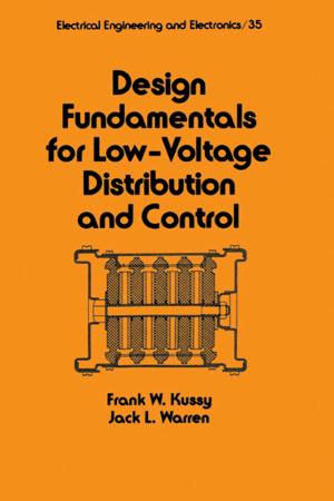 Cover of the book Design Fundamentals for Low-Voltage Distribution and Control by Thomas Corke, Robert Nelson