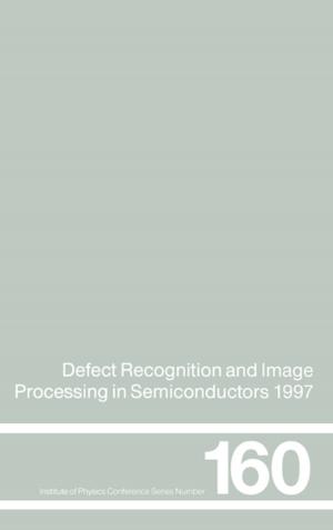 bigCover of the book Defect Recognition and Image Processing in Semiconductors 1997 by 