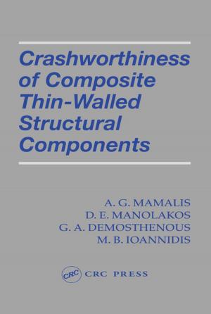 Cover of the book Crashworthiness of Composite Thin-Walled Structures by Michael O’Byrne, Bidisha Ghosh, Franck Schoefs, Vikram Pakrashi