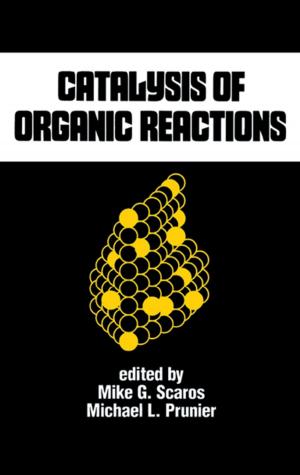 Cover of the book Catalysis of Organic Reactions by D. Suresh Kumar