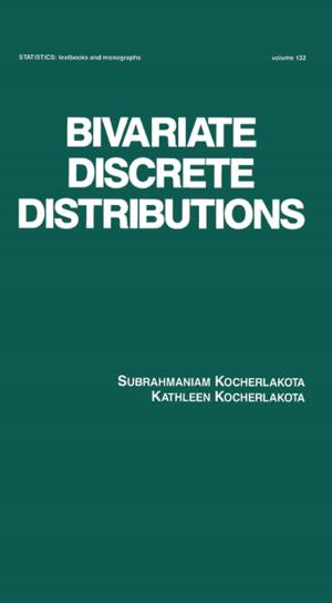 Cover of the book Bivariate Discrete Distributions by John Eddison