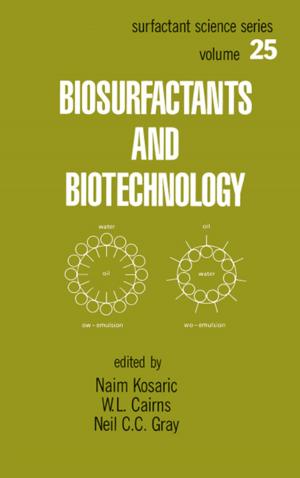 Cover of the book Biosurfactants and Biotechnology by Papper