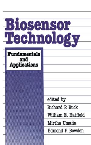 Cover of the book Biosensor Technology by J. Tinsley Oden, Leszek Demkowicz