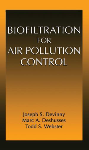 Book cover of Biofiltration for Air Pollution Control