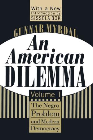 Cover of the book An American Dilemma by W. Michael Byrd, Linda A. Clayton