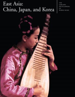 Cover of the book The Garland Encyclopedia of World Music by Rie Makita, Tadasu Tsuruta