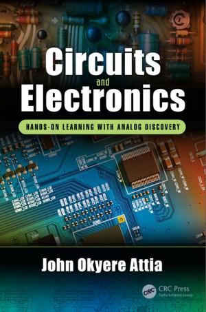Cover of the book Circuits and Electronics by E. Desmond Goddard