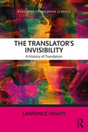 Cover of the book The Translator's Invisibility by Roxanne Connelly, Vernon Gayle